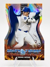 2026 Bowman Chrome SHOHEI OHTANI Power Chords Die-Cut Los Angeles Dodgers #PC-11