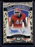 2022 Leaf Valiant #3/5 Leopard Print Travon Walker All-American Auto