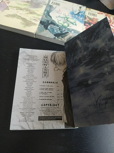 Mushishi Serie Completa 1-10 Star Comics, di Yuki Urushibara - Foto 18 di 24