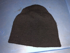 US Army Black Wool Knit WATCH Cap