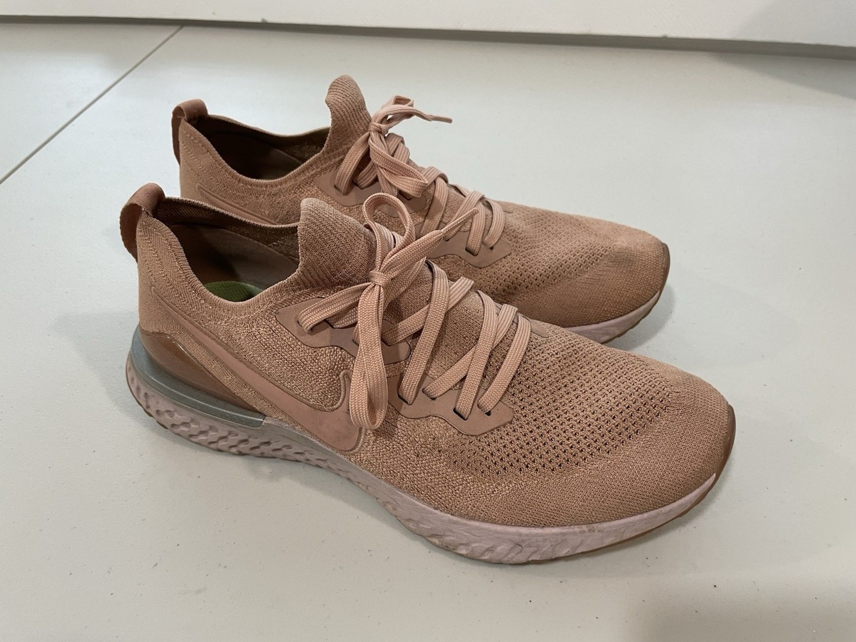 Nike Epic React Flyknit Mens 12.5 View 2