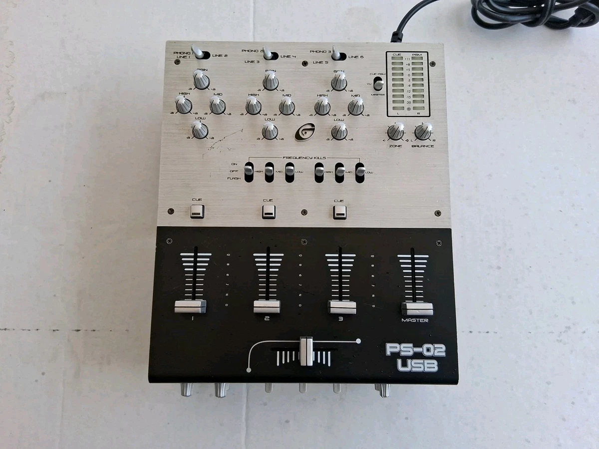 Gemini USB In DJ Mixers for sale | eBay