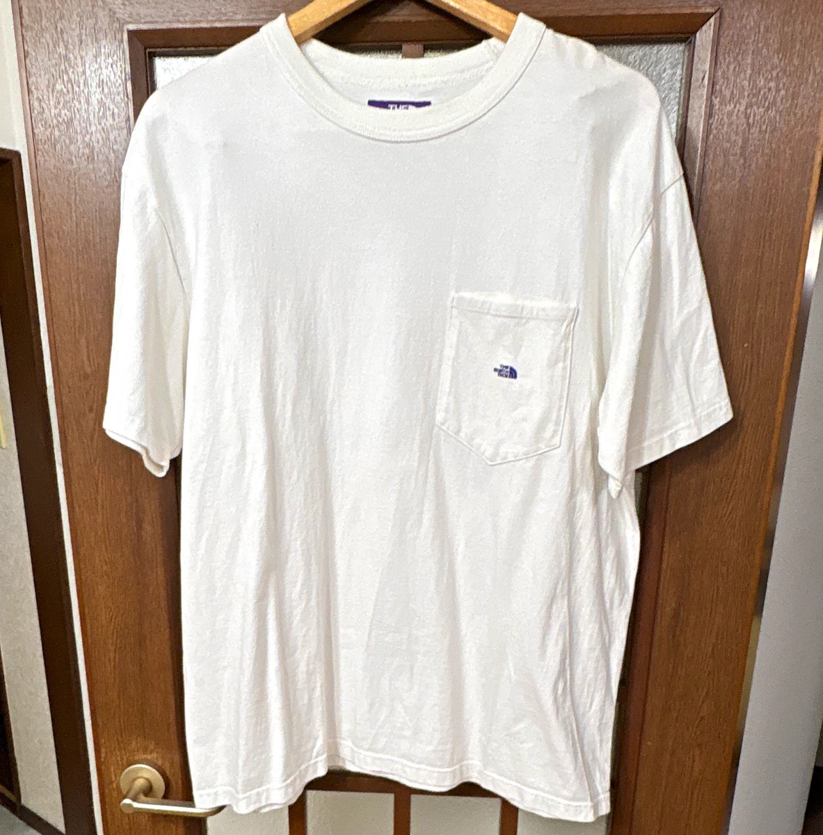 THE NORTH FACE PURPLE LABEL サイズXL 白 nanamica / THE NORTH FACE