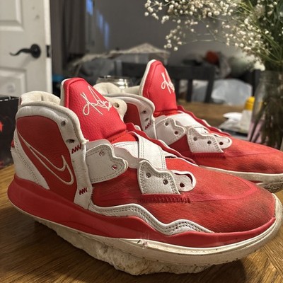 Nike Kyrie Infinity TB Mens Size 8 Red Athletic Basketball Shoes Sneakers