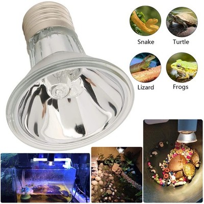 UVA+UVB Schildkröte Sonnenlampe Reptil Heizbirne Vollspektrum Fördert denAppetit