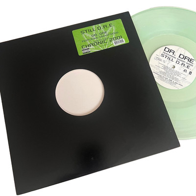 Dr. Dre feat. Snoop Dogg - Still D.R.E. - limited US 12'' Vinyl / Clear Vinyl