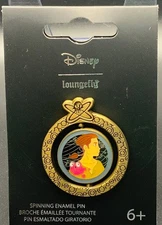 Disney 2025 Loungefly Treasure Planet im Hawkins & Morph Spinner OE pin