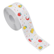 Caulk Tape Self Adhesive Toilet Caulking Sealant Strip Fruit 1.5" x 16.4'