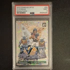 2023 Panini Donruss Optic Downtown C.J. Stroud #D-2 PSA 9 Rookie Texans