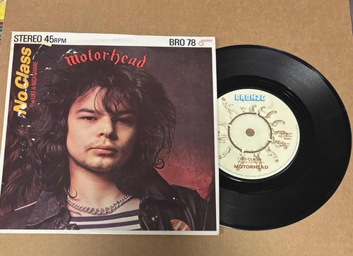 MOTORHEAD - NO CLASS - 7' Single - ORIGNAL UK 1979 - / LEMMY