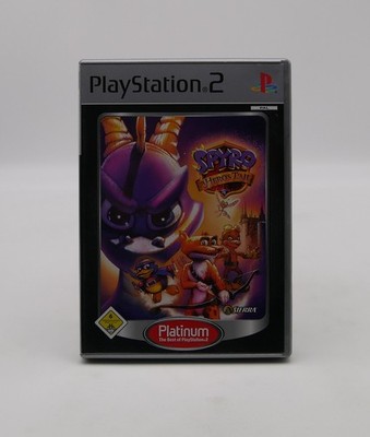 Spyro - A Hero´s Tail für die PlayStation2 - PS2 Platinum mit Anleitung