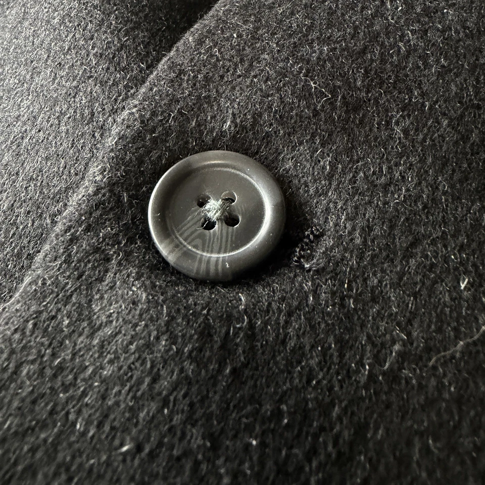 Blazer Club Room Para Hombres Grueso Lana Seda Mezcla Cachemira 40S, Abrigo Deportivo Traje Chaqueta Foto 4 de 4