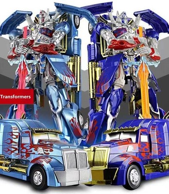 45cm Transformer Optimus Prime Autobot Action Figur Großes Roboter Lkw Spielzeug