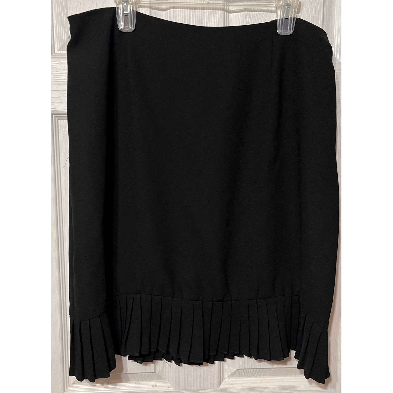 STUDIO I Houndstooth Button Front Blazer & Flounc… - image 8