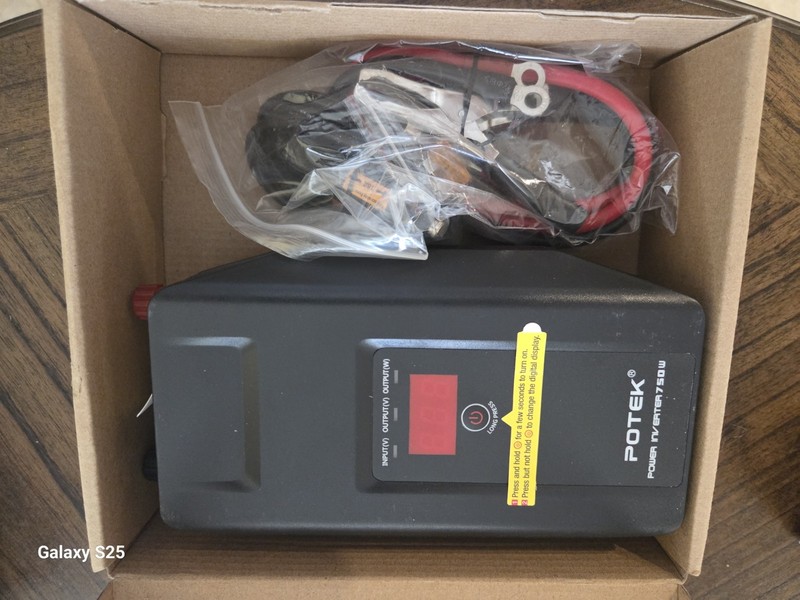  DC to DC 750 Watt Inverter 12v