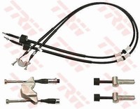 TRW Seilzug, Feststellbremse Hinten, Links, Rechts U.A. FüR Chevrolet, Opel