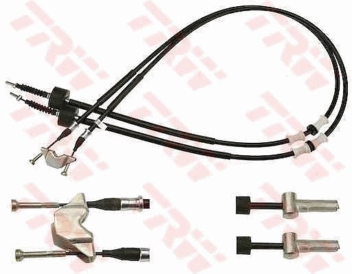 TRW Seilzug, Feststellbremse Hinten, Links, Rechts U.A. FüR Chevrolet, Opel-image