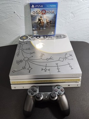 Sony PlayStation 4 Pro 1TB Limited Edition Leviathan Console God