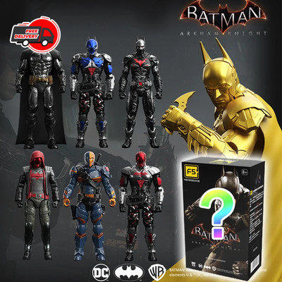 New F5 Batman Arkham Knight Assembled Model Blind Box 7Style 10Cm Action Figures