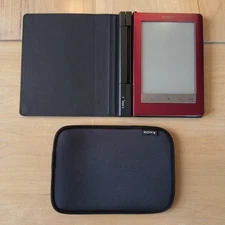 Sony Reader Touch PRS-600 doesn't power on