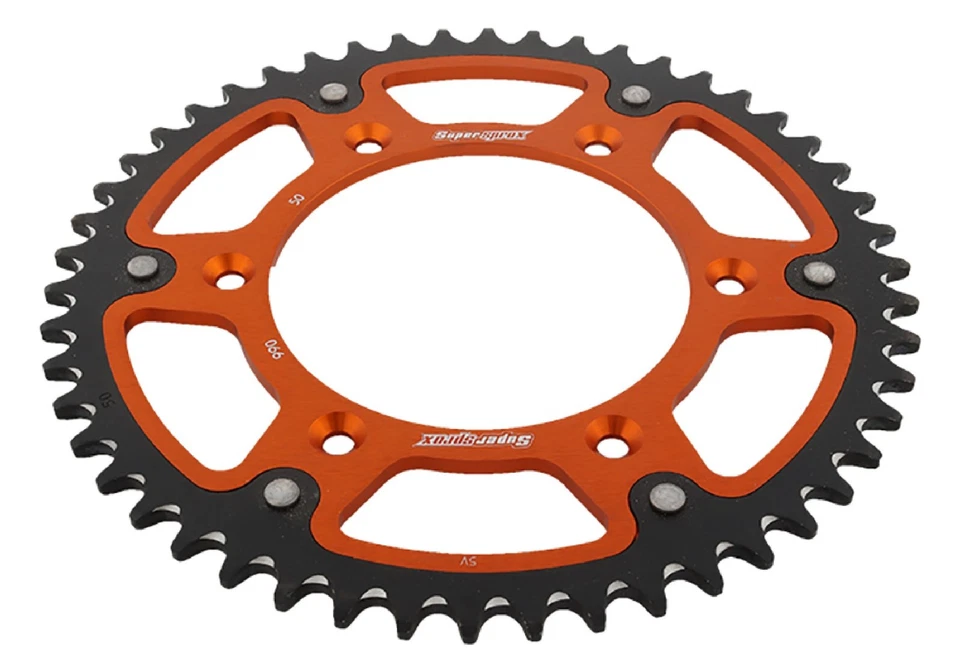 Orange Stealth Sprocket For Husaberg 701 Supermoto 2018; RST-990-50-ORG Foto 3 de 4
