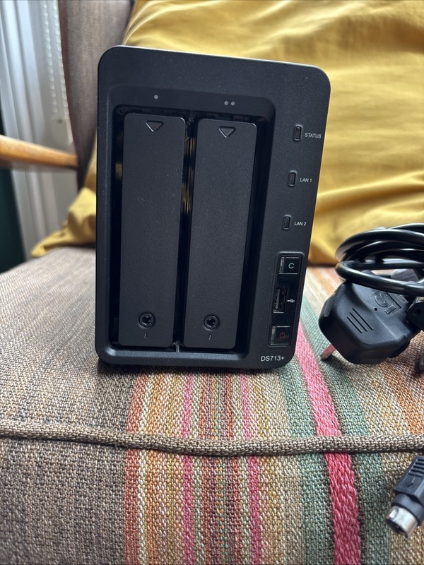 Synology DS713+ 2 Bay NAS