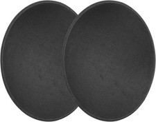 MECCANIXITY 2Pcs Speaker Dust Cap 110mm/4.3" Outer Diameter Dome 110mm/4.3