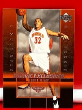 2004 Upper Deck Collector Basketball Trading Card Rookie Boris Diaw #17 Hawks. rookie card picture