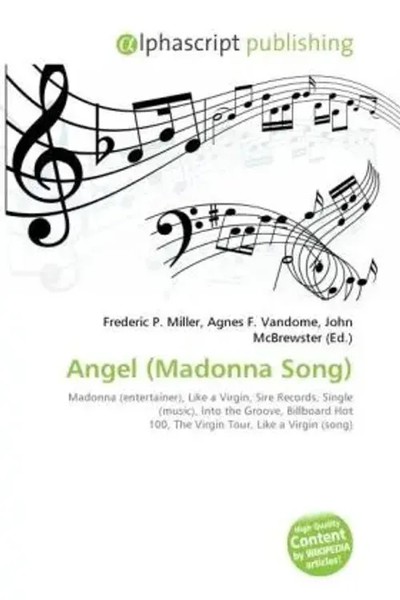 Frederic P. Miller (U. A.) | Angel (Madonna Song) | Taschenbuch | Englisch-image