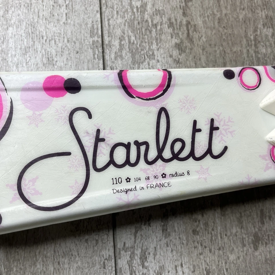 Dynastar Starlett Niños Esquís con Fijaciones Diseñados en Italia - 110 cm Usados Foto 4 de 4