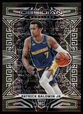 Patrick Baldwin Jr. 2022-23 Panini Obsidian Electric Etch Asia #164 - Warriors