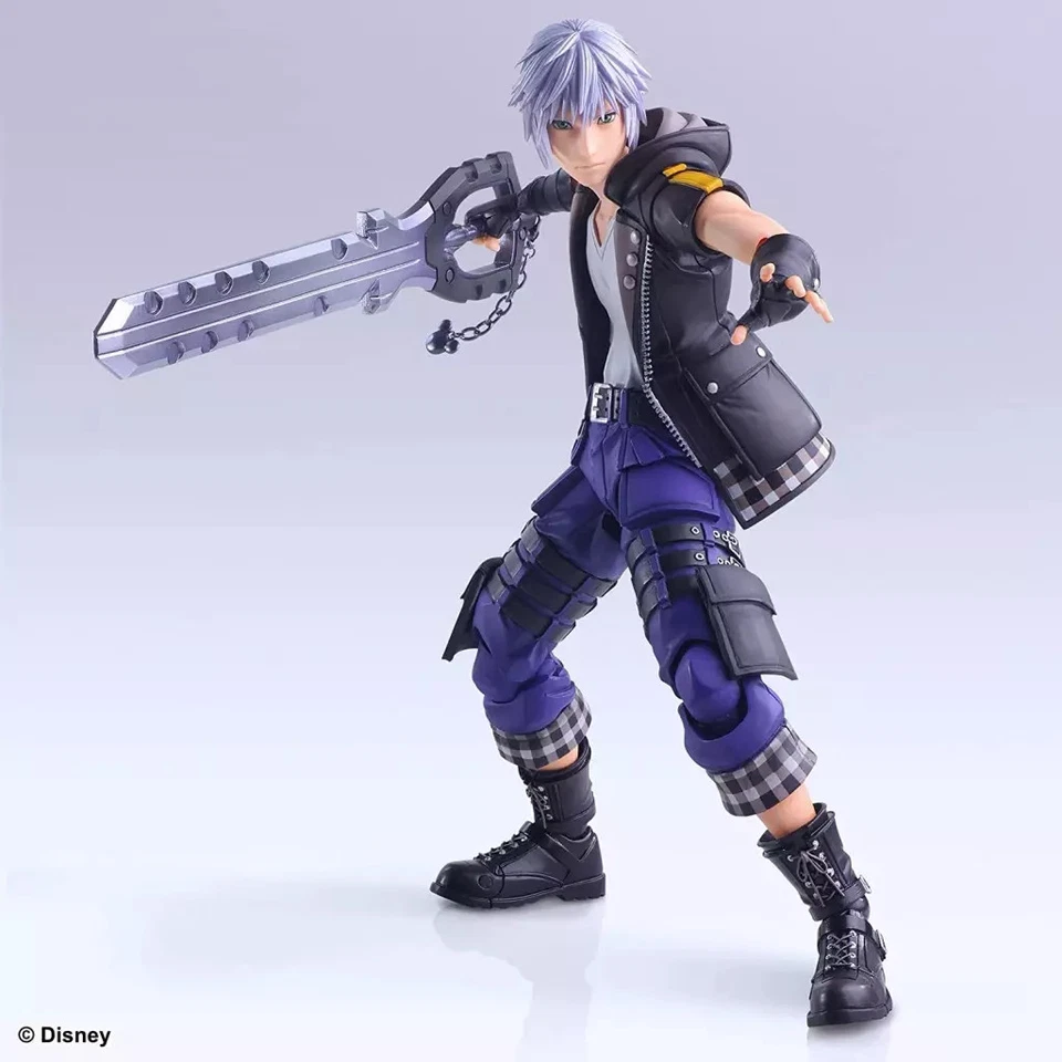 Play Arts Kai Riku Kingdom Hearts III Action Figure collectible - Image 2 of 4