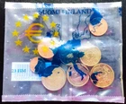 Finland Euro Starter Kit Immaculate Condition!!!⓴