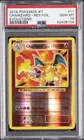 2016 POKEMON XY EVOLUTIONS #11 CHARIZARD-REVERSE FOIL PSA 10