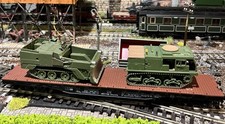 Schwerlastwagen Ho Märklinachsen , Wagen Roco