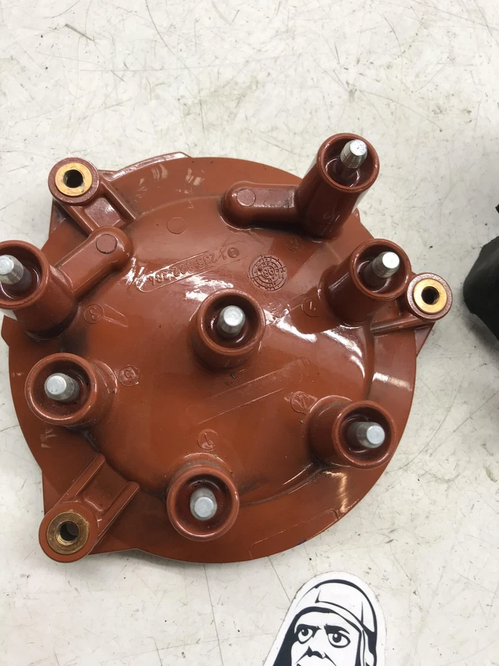 Verteilerkappe Abdeckung Mercedes W124 M103 1031580585 1235522384 - Image 2 of 4