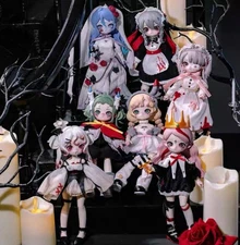 Nyssa izarre Nightmare Series Confirmed BJD Doll Blind Box Figure Toy