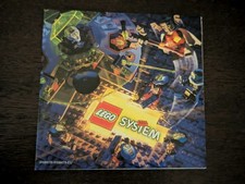 Vintage (1997) LEGO Space Castle Western Adventurers Catalog Booklet - RARE