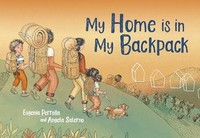 Eugenia Perrella - My Home Is In My Backpack - Hardback - F31Z