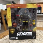 Hasbro GI Joe Classified Legacy Collection Search Rescue Firefighter Figure NEW