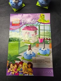 LEGO Friends: Parrot's Perch (41024) - 100% Complete w/Manual, No Original Bag