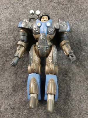 Terran Marine Action Figure | *Blizzard* 1998 StarCraft  NO GUN (C19B2)
