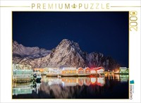 Calvendo Puzzle Traditionelles Fischerdorf 2000 Teile Puzzle Quer | 2000 Teile L