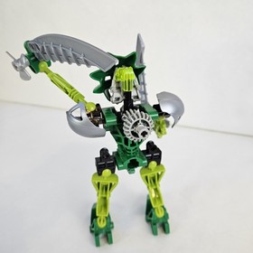LEGO Bionicle Lot of 3 Toa Nuva Gali 8570 Lewa 8567 Kopaka 8571 Figures 2002