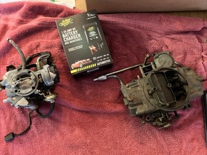 Vintage Carburetors Lot (Untested)