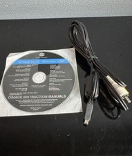 KONICA MINOLTA DiMAGE Master Lite Instruction Manual CD  Camera Connector Cord