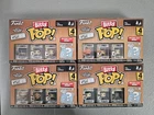 NEW / SEALED Complete Set Of The Office Funko Bitty Pop! Lot of 4