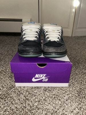 Size 10 - Nike SB Dunk Low Premium Blue Lobster 2009 884498897201