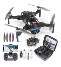 4K Dual Camera Drone RC Quadcopter 2 Batteries Altitude 
