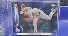 '20  Chrome Update Series Sapphire Edition-Active Leaders Clayton Kershaw #U-140
